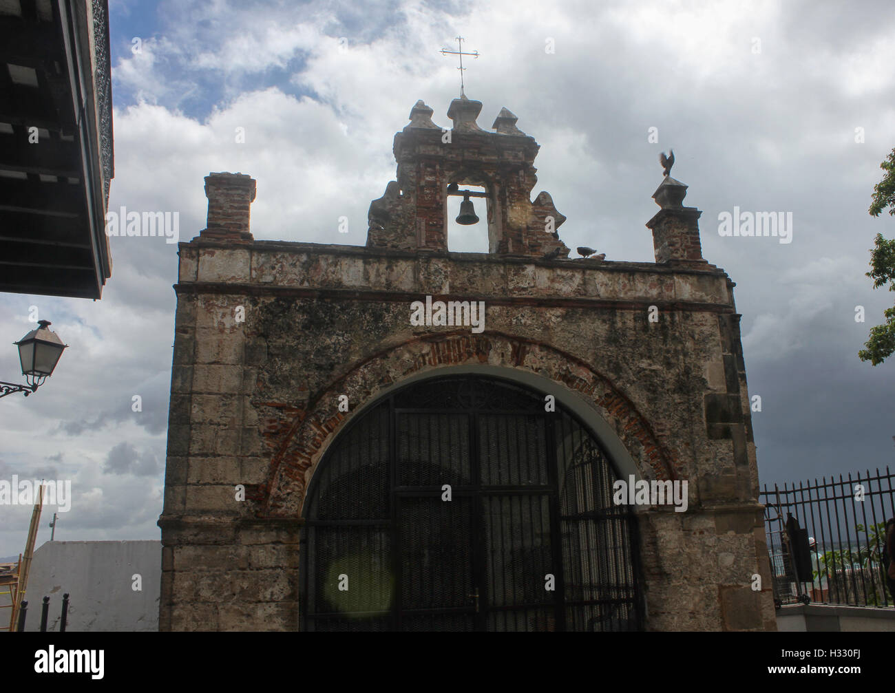 Capilla Del Cristo Chapel Old San Juan Puerto Rico Stock Photo - Alamy