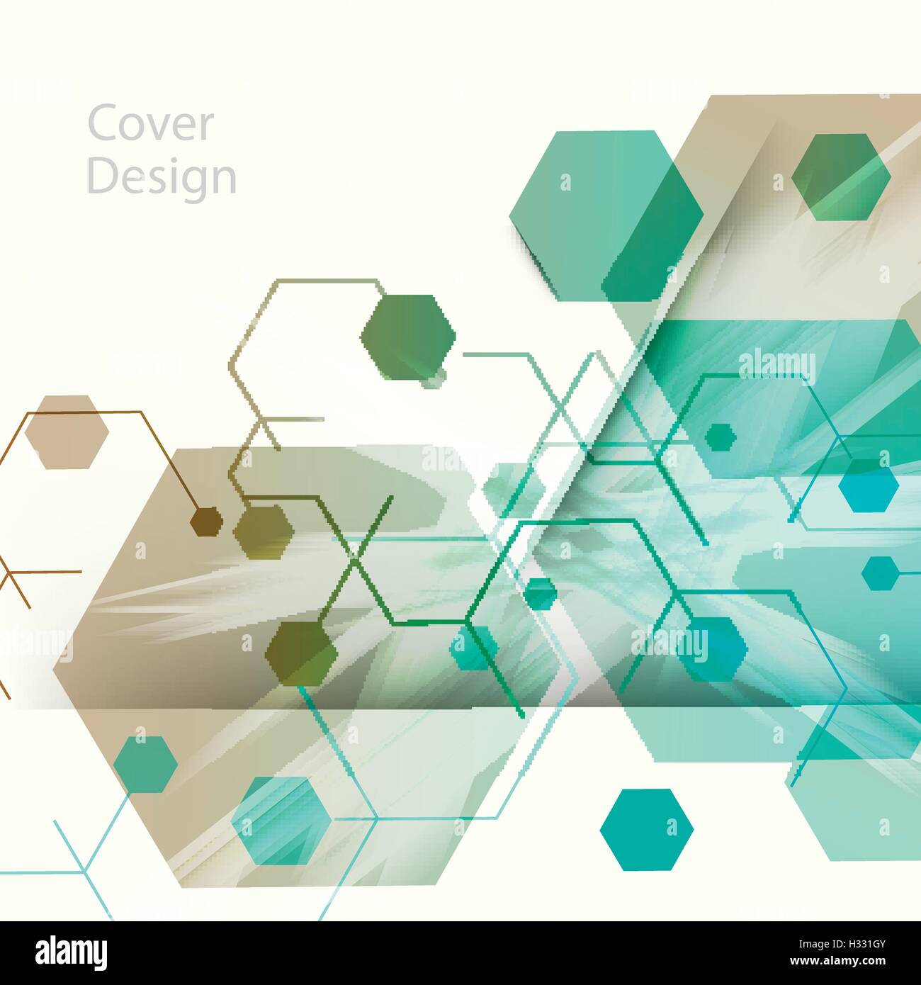 Abstract hexagon background for Business, Web Design, Cover template ...