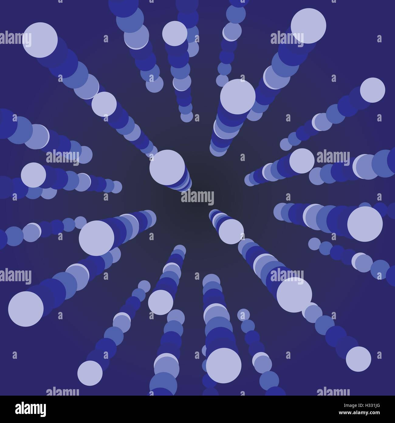 Abstract Line Circles Background Stock Vector Image & Art - Alamy
