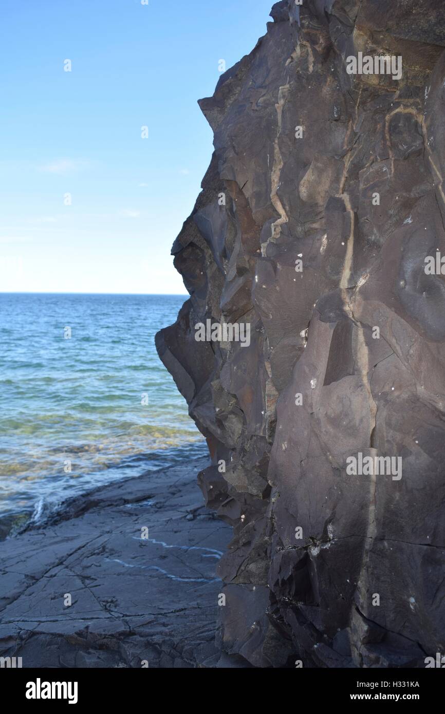 Split Rock Lighthouse State Park Stock Photo Alamy