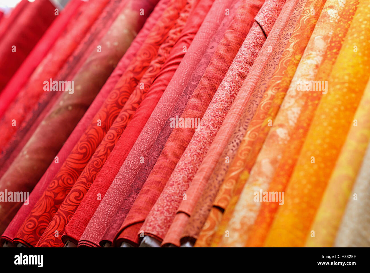 Bolts Of Fabric High Resolution Stock Photography and Images Alamy