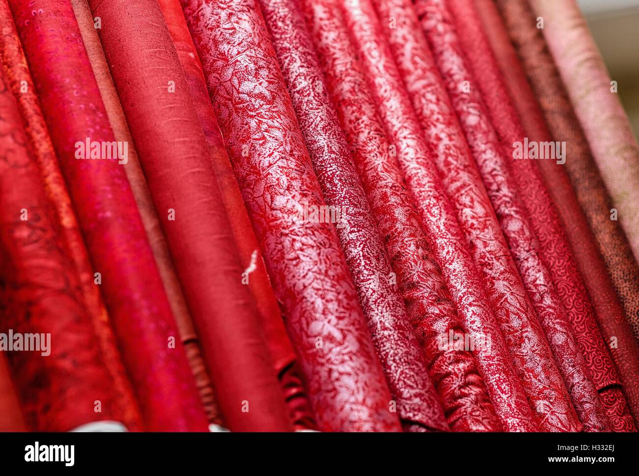 Bolts Of Fabric High Resolution Stock Photography and Images Alamy