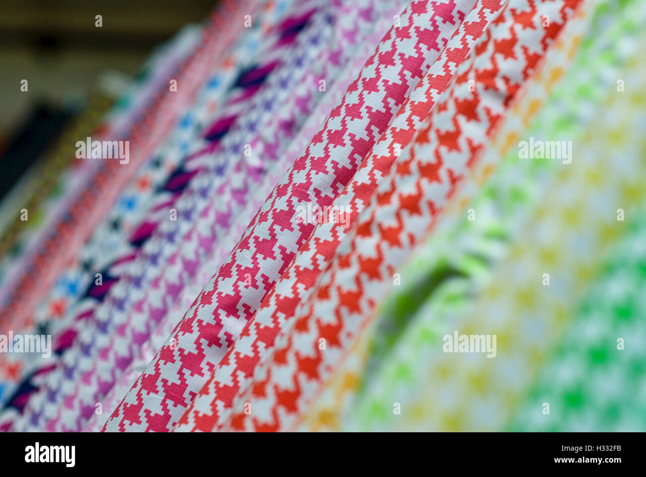 Bolts of fabric hires stock photography and images Alamy