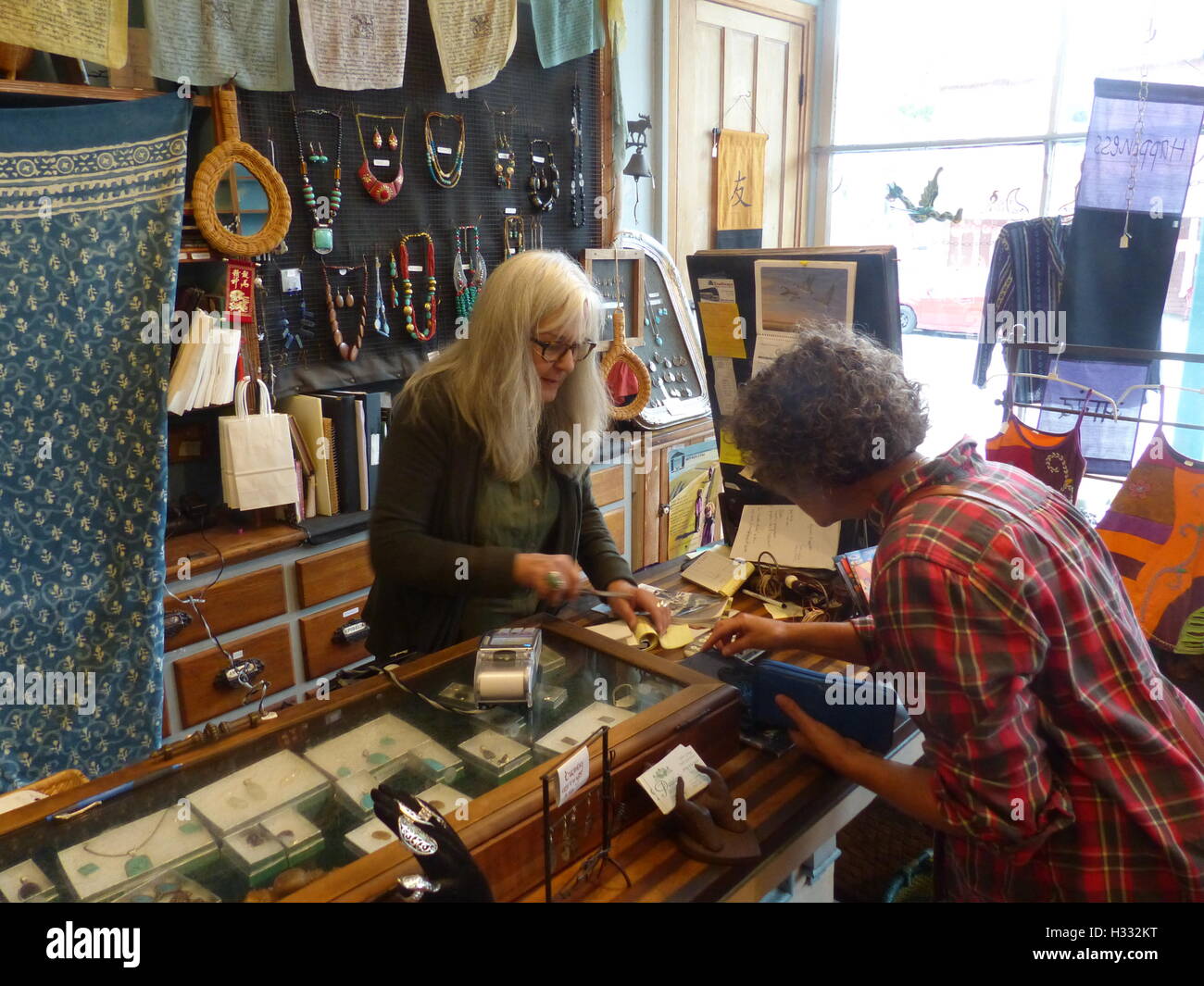 Shop in Andes, NY Stock Photo Alamy