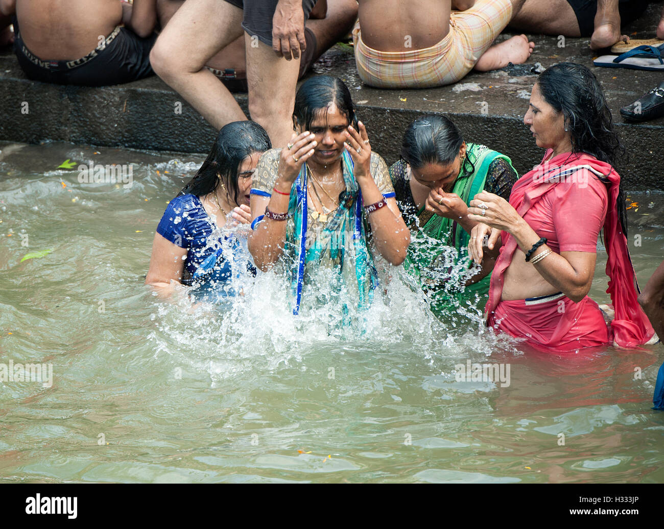 women sadhu high resolution stock photography and images alamy https www alamy com stock photo the image of women praying to ancestors banganga walkeshwar bombay 122385278 html