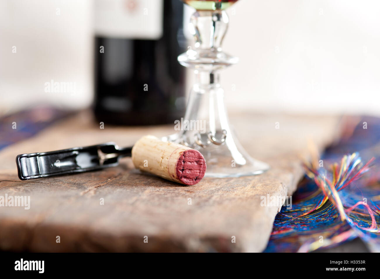 red wine tasting Stock Photo - Alamy