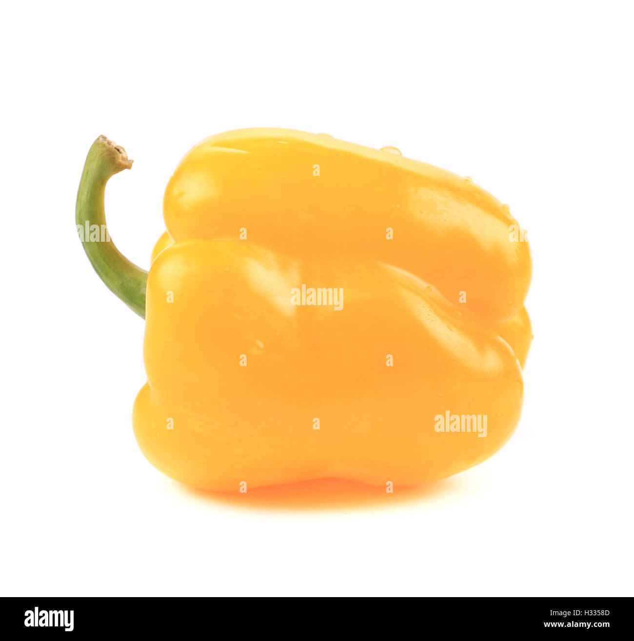 Sweet yellow pepper Stock Photo Alamy