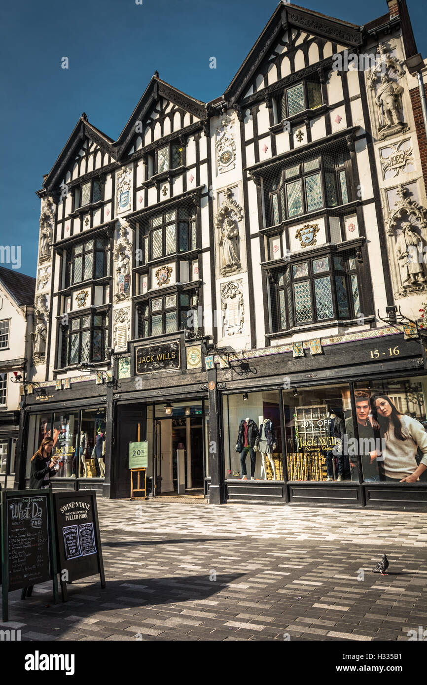 Jack Wills, Kingston Market Place, Kingston-Upon-Thames in Surrey, England, UK Stock Photo