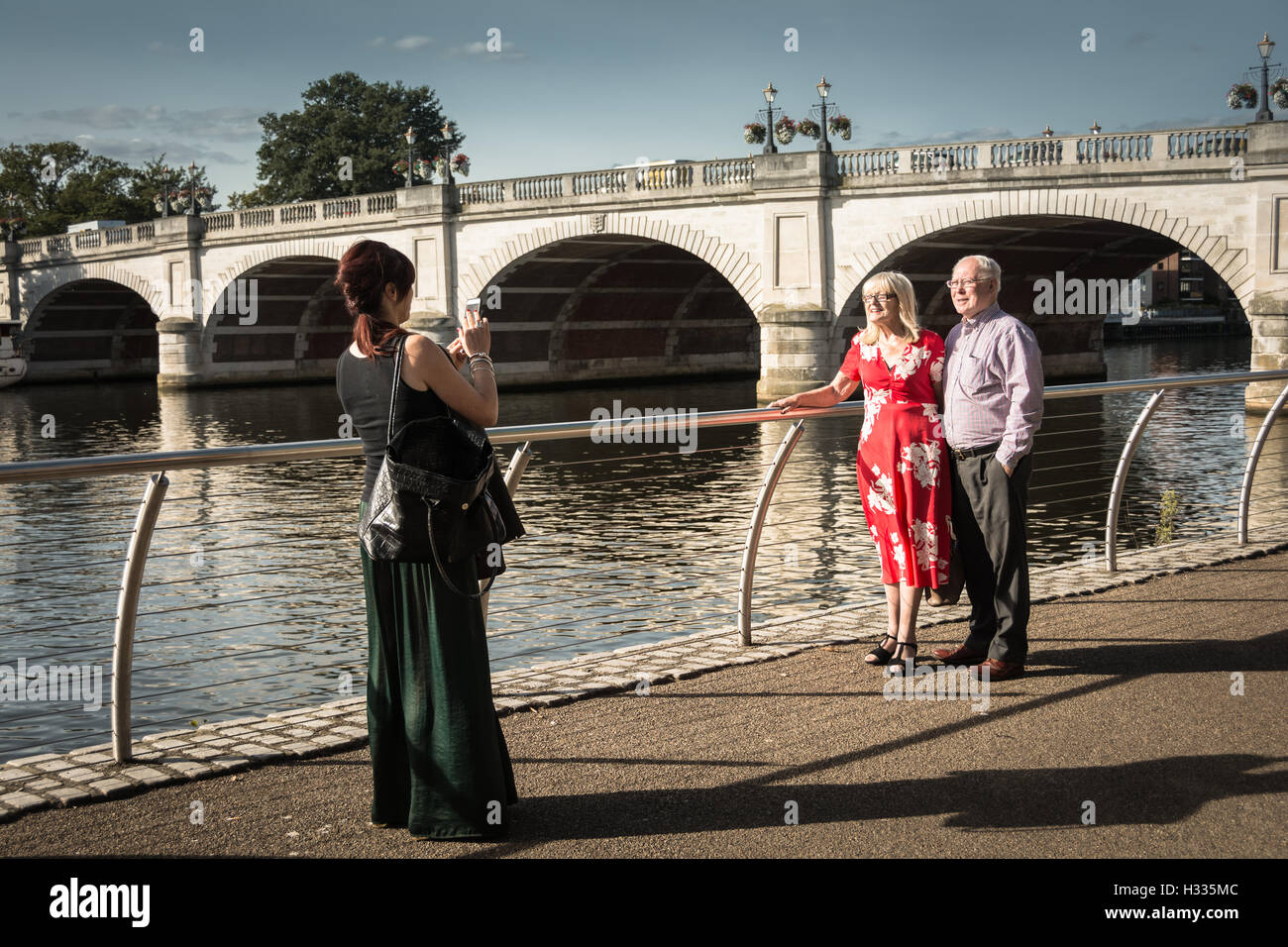KingstonUponThames in Surrey, England, UK Stock Photo Alamy