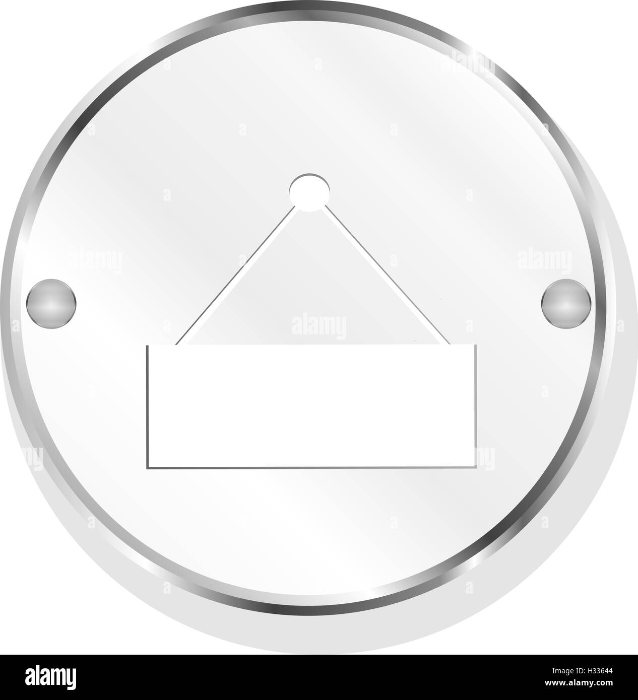 Abstract web design background with empty screen Stock Photo - Alamy