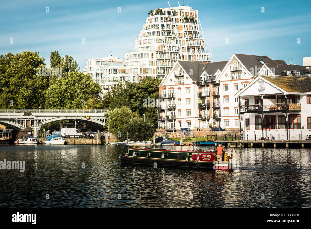 Office and housing development in KingstonUponThames in Surrey