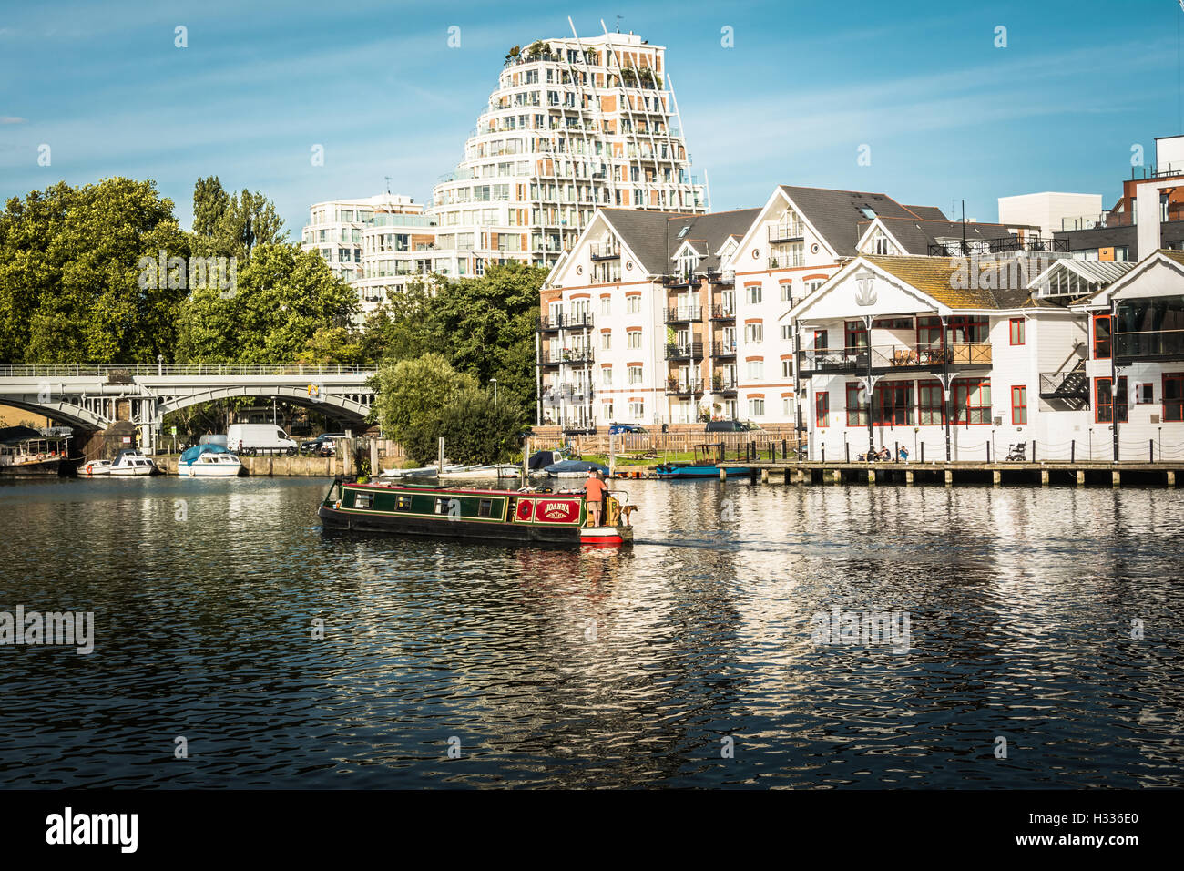 Office and housing development in KingstonUponThames in Surrey
