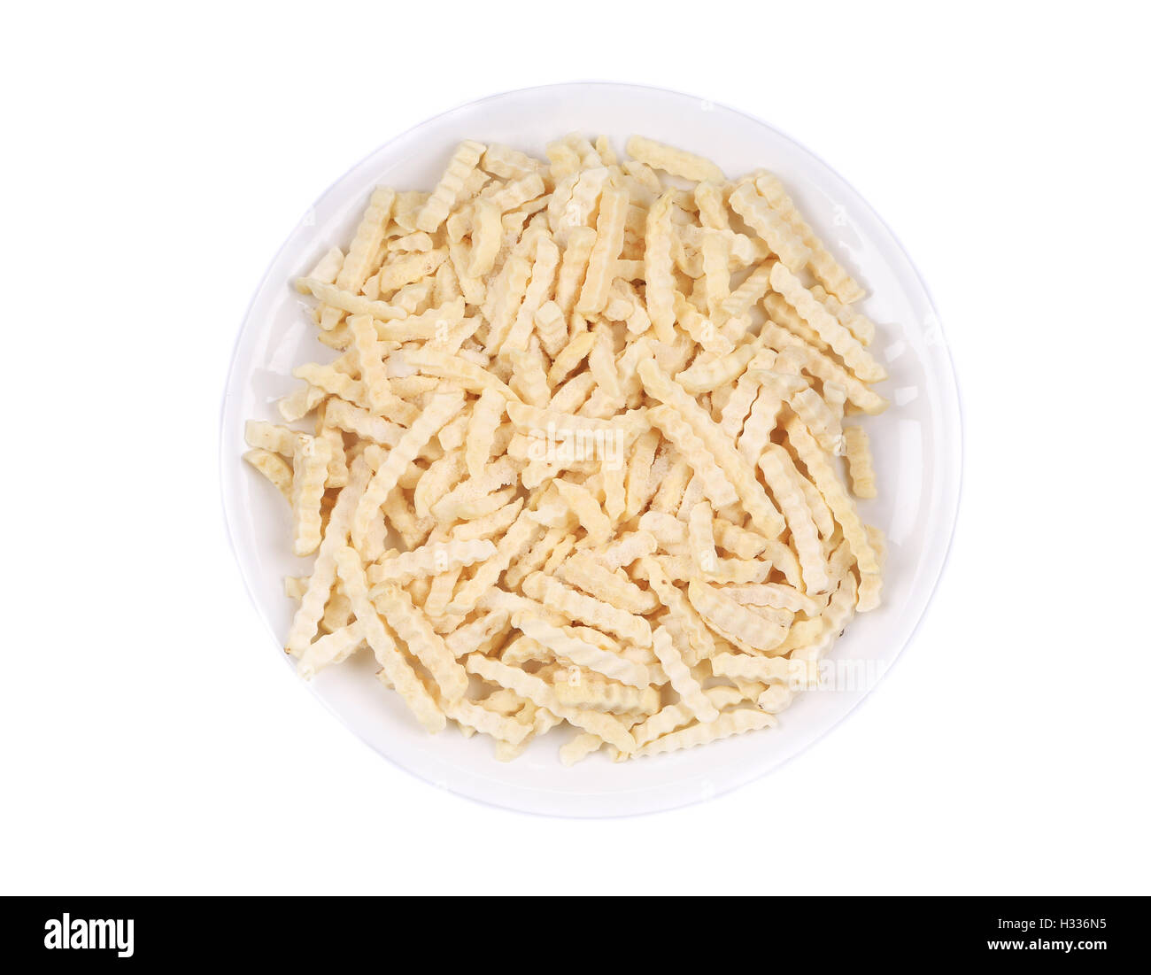 Plate french fries bowl hi-res stock photography and images - Alamy