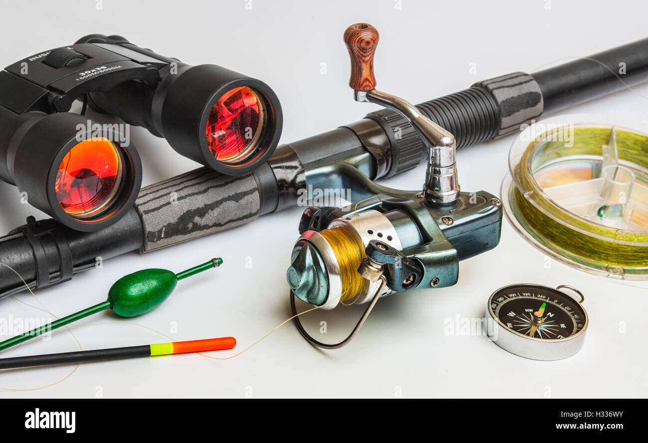Fishing gear Stock Photo Alamy