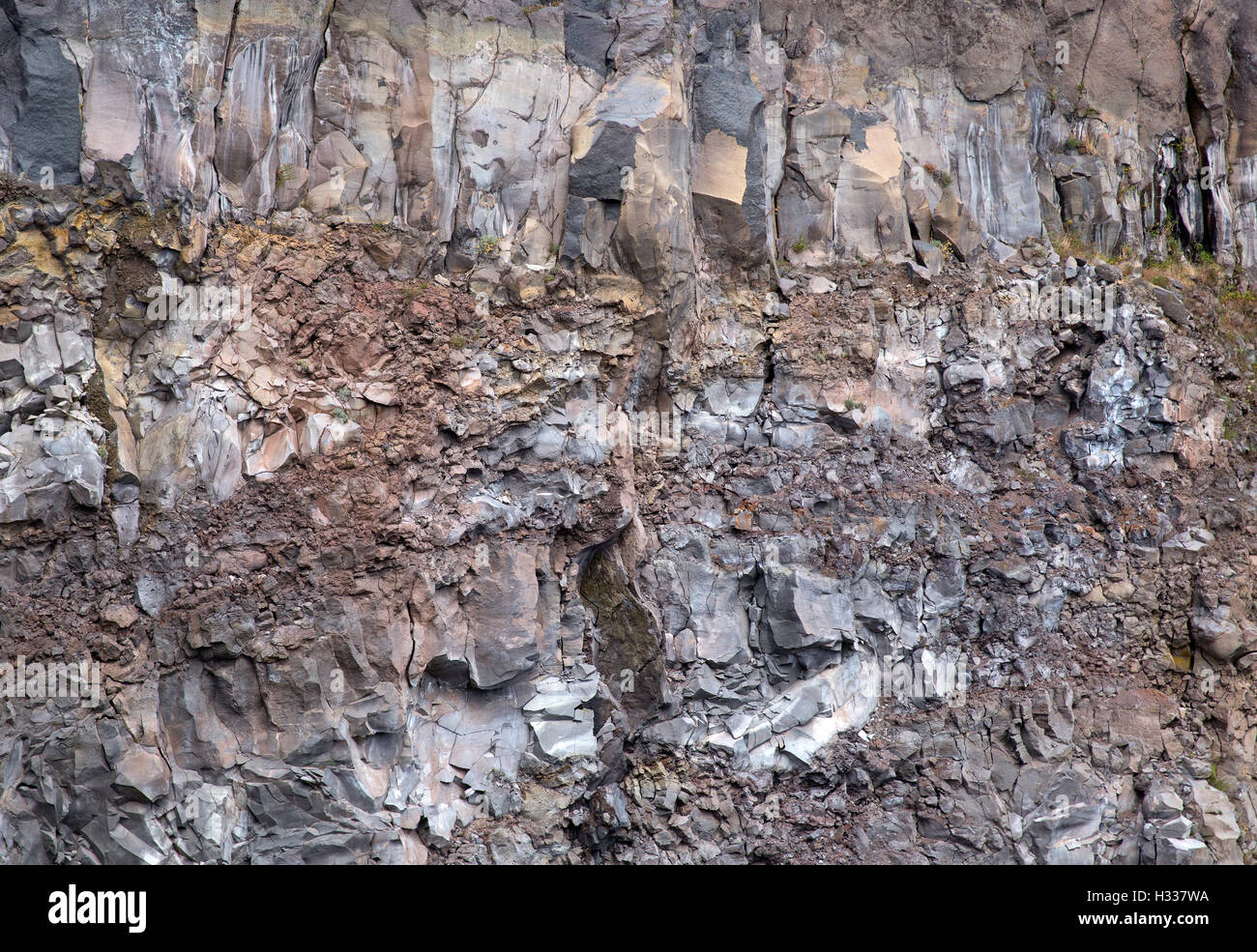 Volcanic rock background Stock Photo - Alamy
