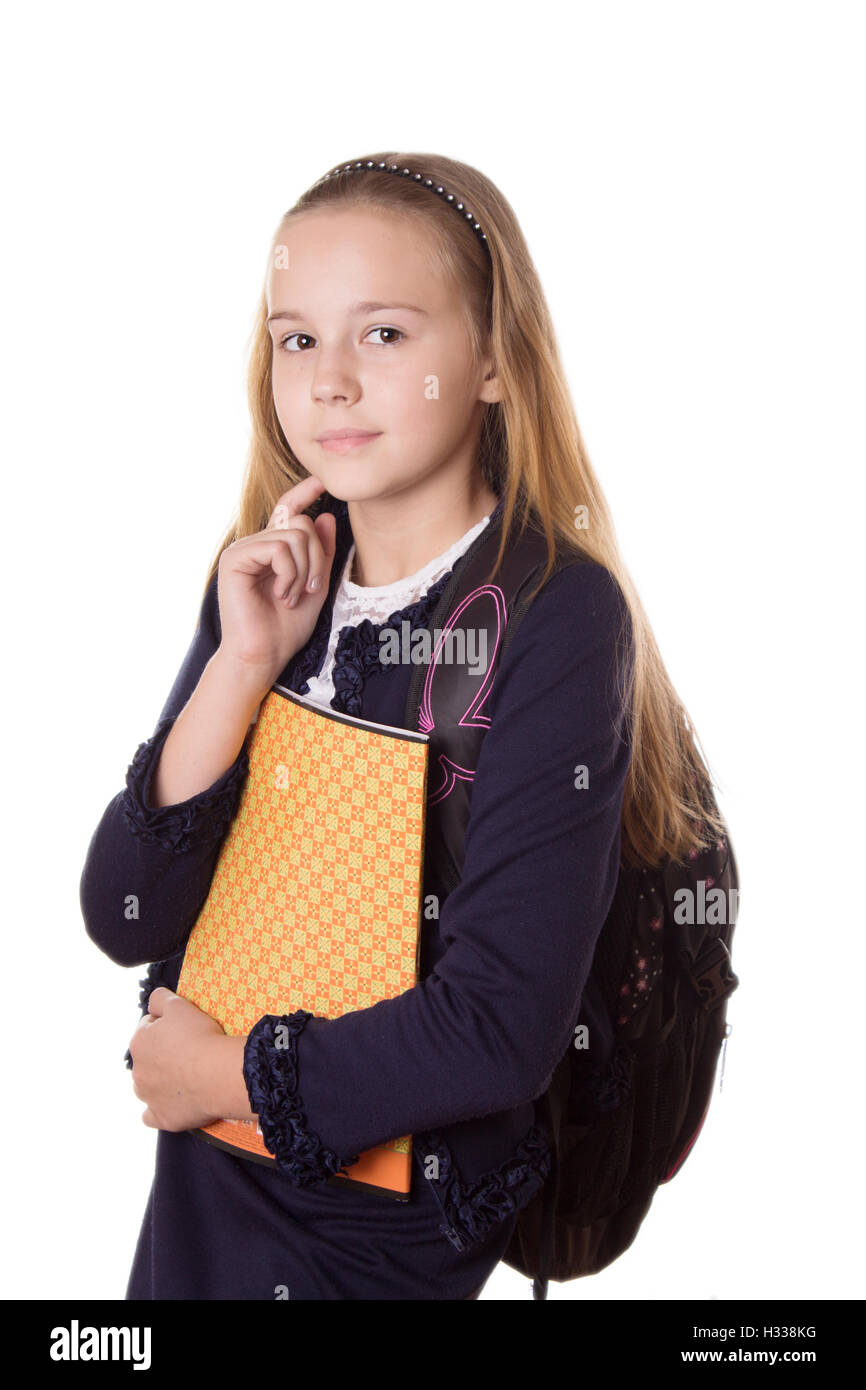 Scholar uniform hi-res stock photography and images - Alamy