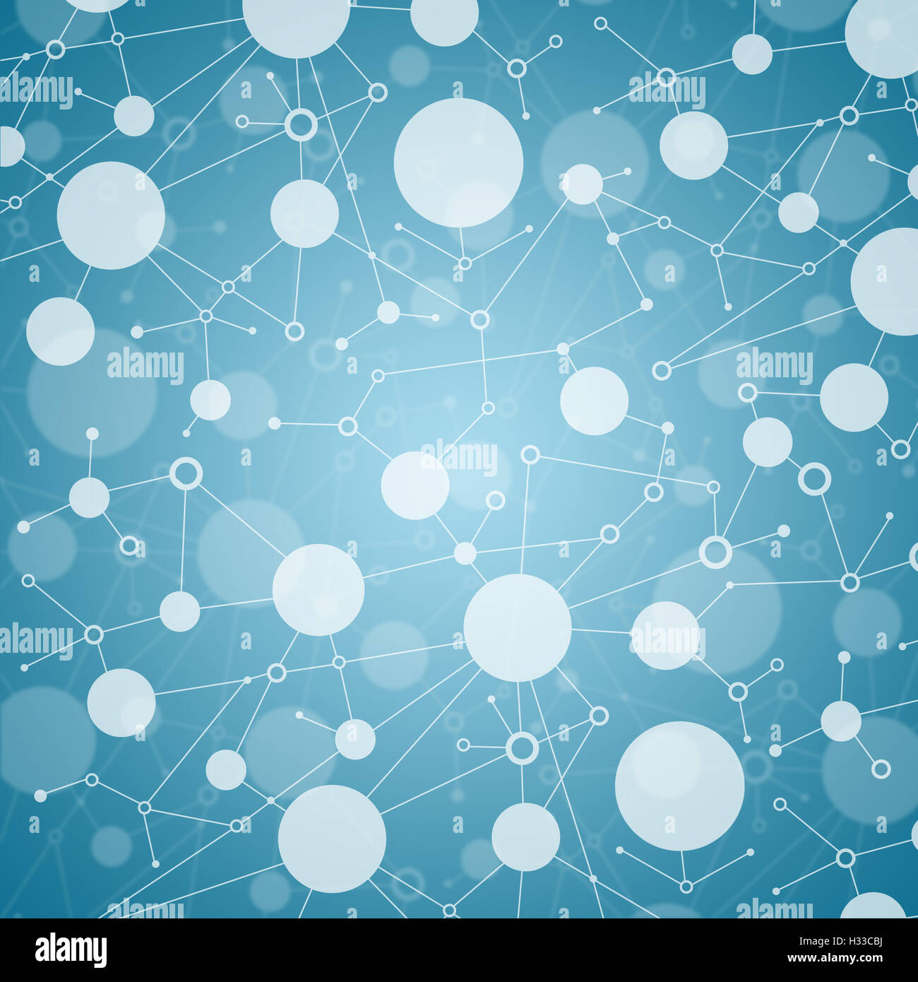 Social network concept. Lattice sites are empty Stock Photo Alamy