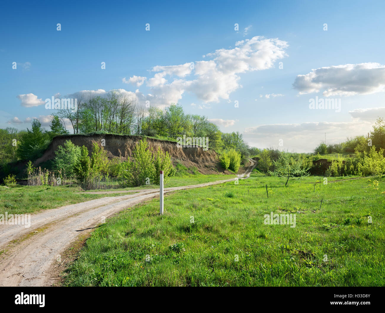 Road near clay hill hi res stock photography and images Alamy