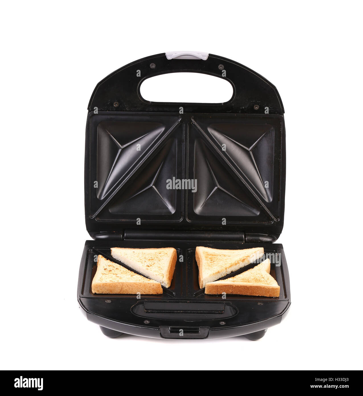 Hot Sandwiches In A Sandwich Maker Stock Photo - Download Image Now -  Appliance, Balance, Bread - iStock