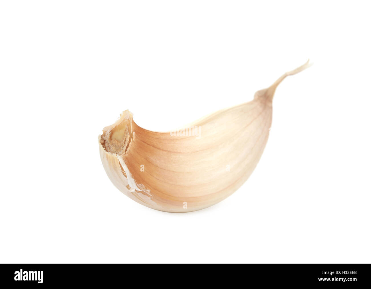Red garlic clove Stock Photo Alamy