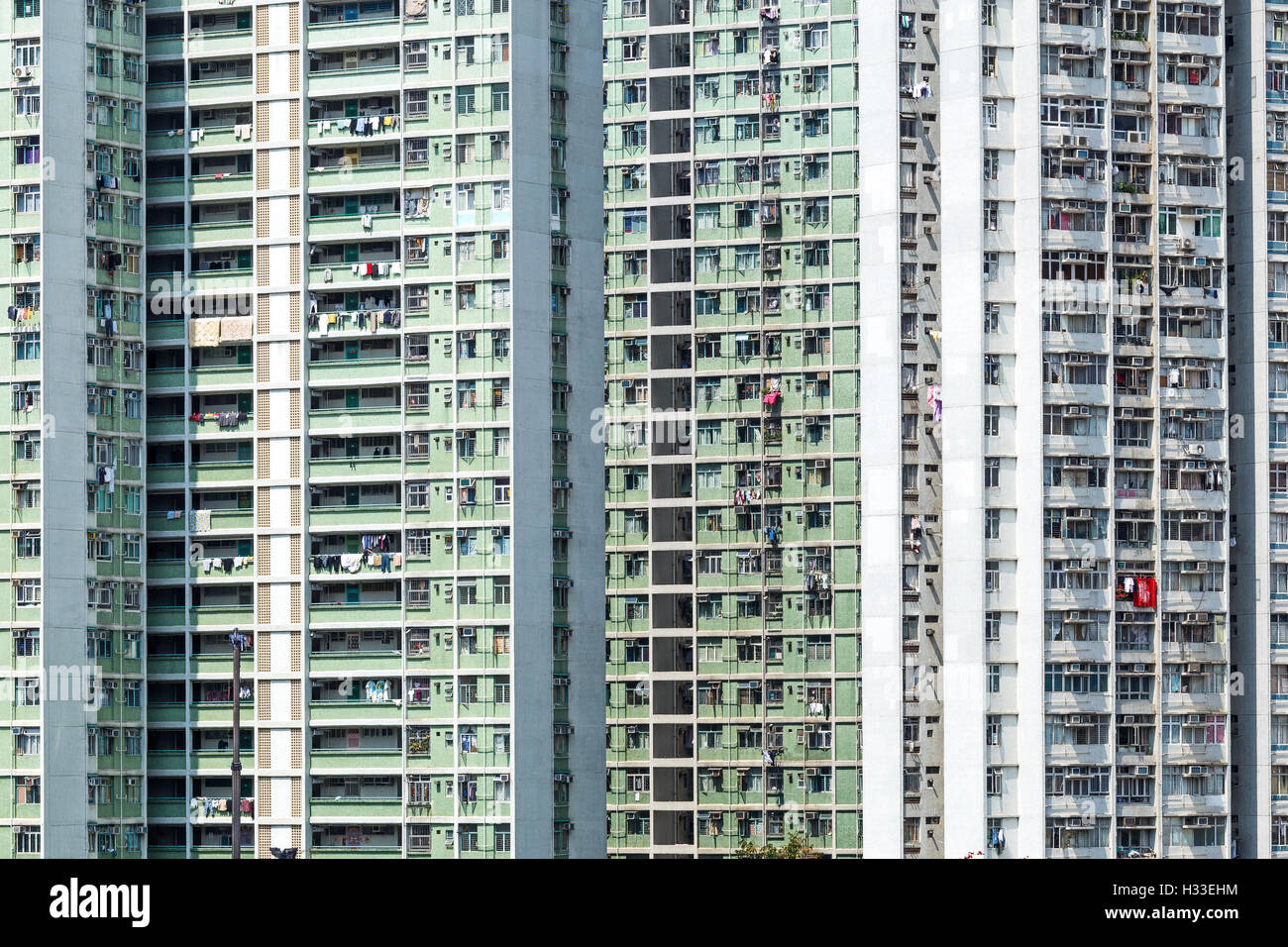 Real estate in Hong Kong Stock Photo Alamy
