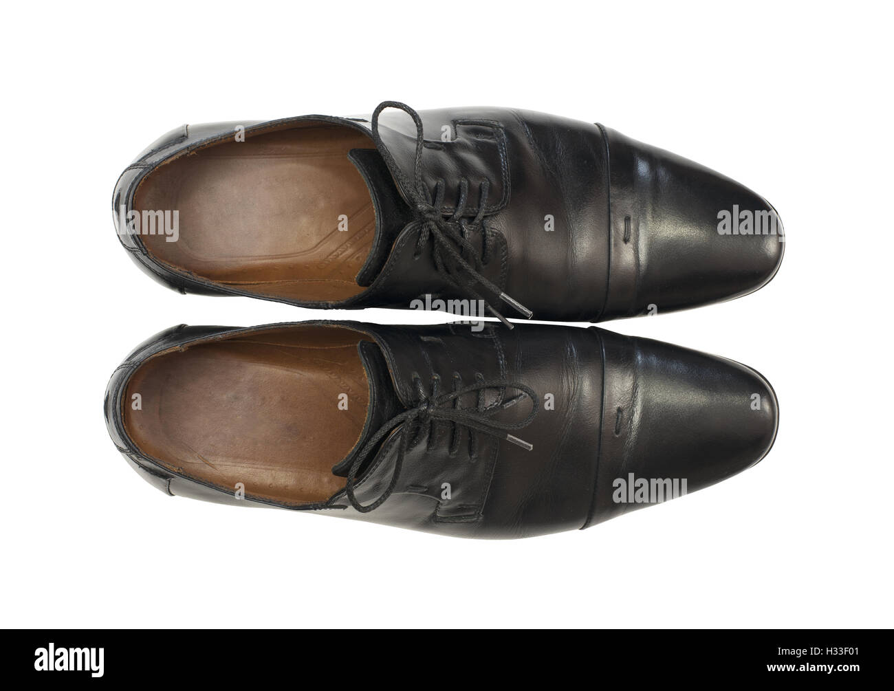 Pair of men's shoes in classic style Stock Photo - Alamy