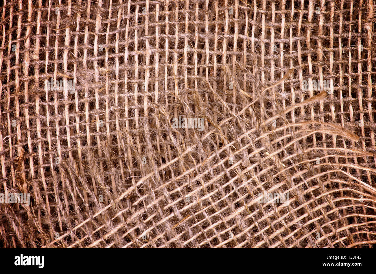 Burlap Sack Background Stock Photo - Alamy