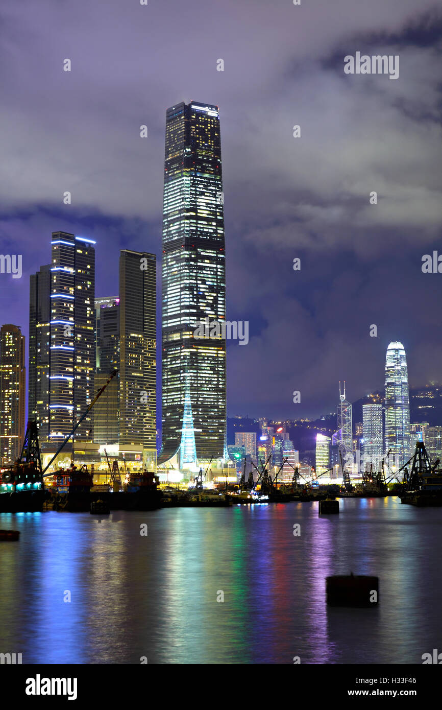 Kowloon in Hong Kong Stock Photo - Alamy