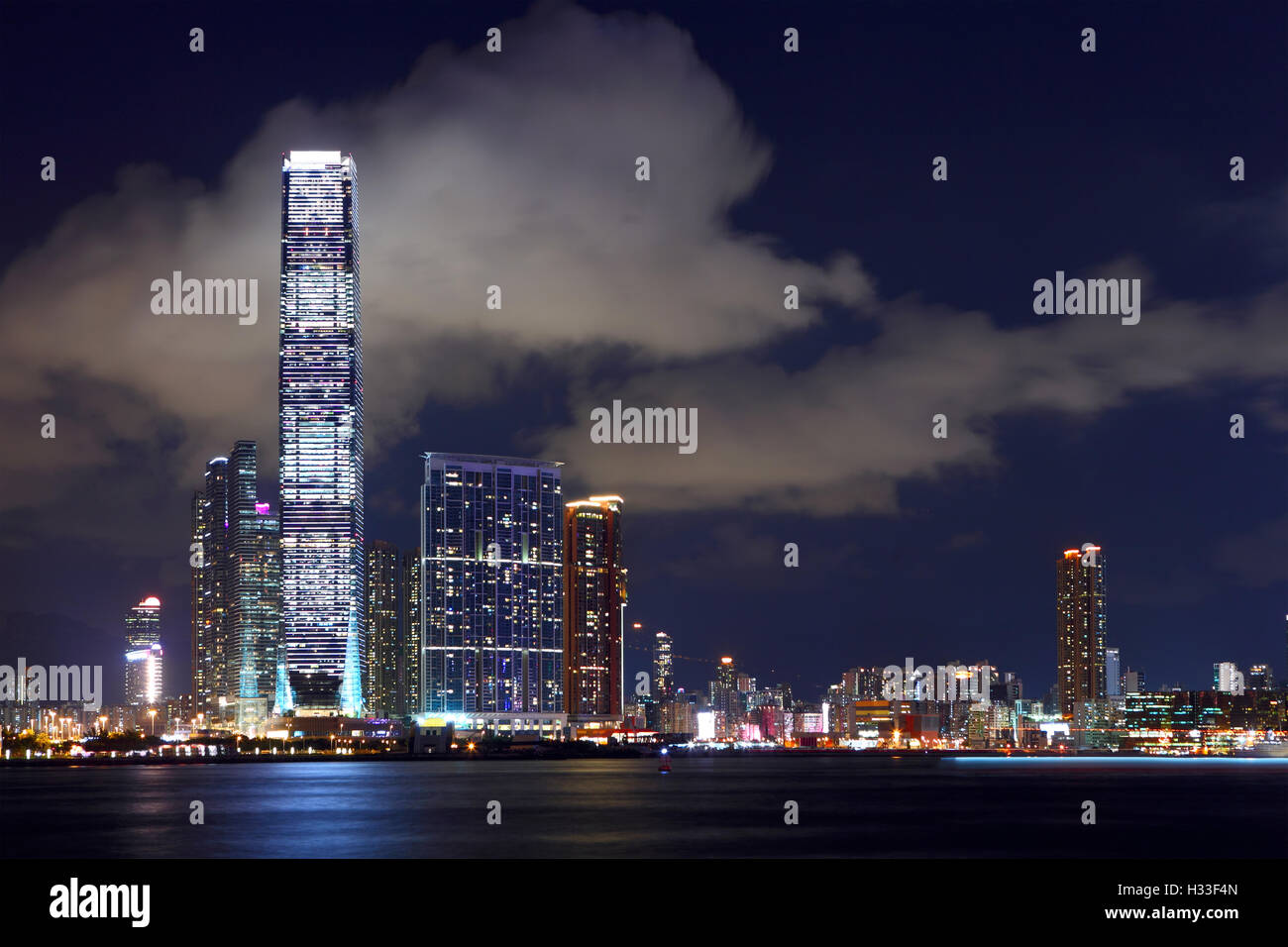 Kowloon side in hong Kong Stock Photo - Alamy