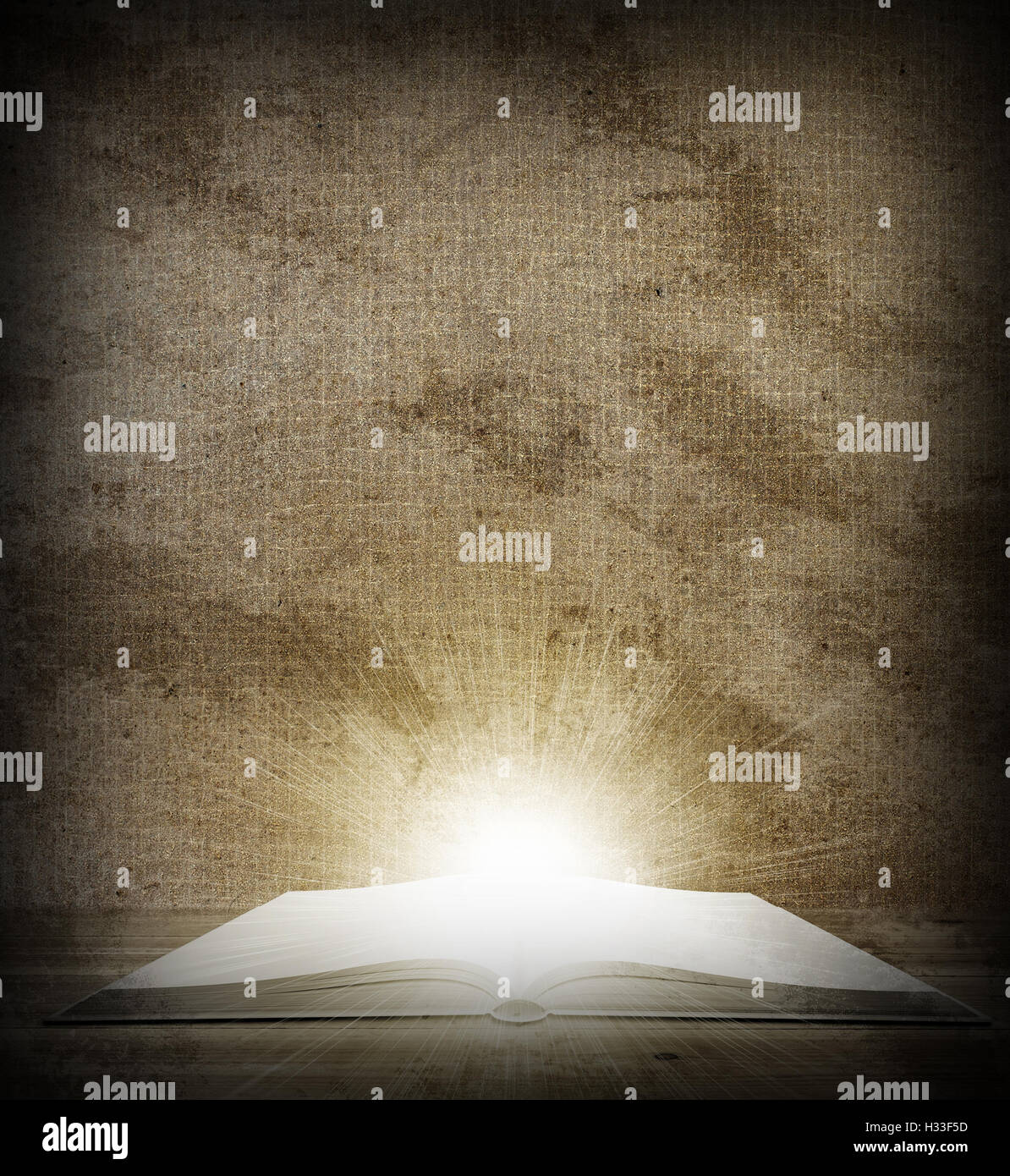 Layed Open Book Open book lying on the floor Stock Photo - Alamy