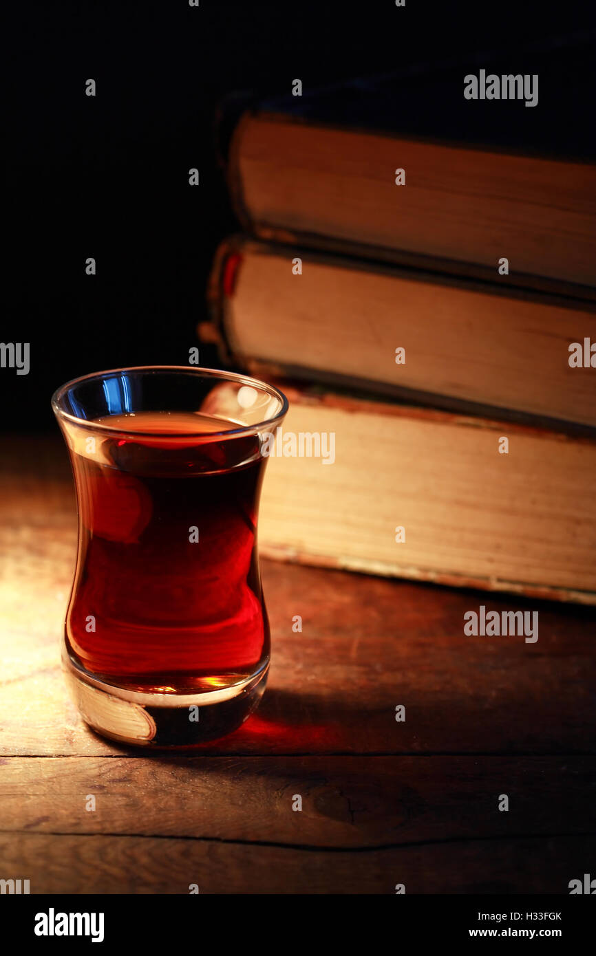 Turkish Tea Flag Turkish heritage hi-res stock photography and images - Alamy
