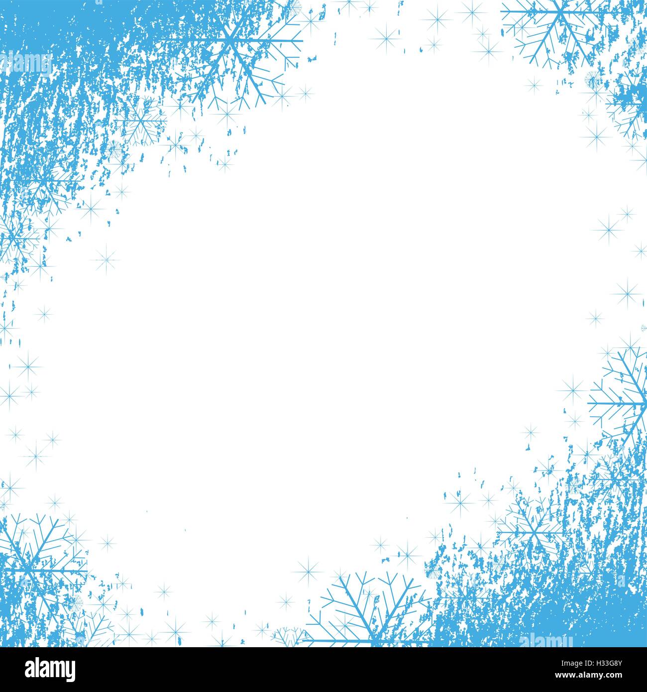 snowflakes blue background texture Stock Vector Image & Art - Alamy