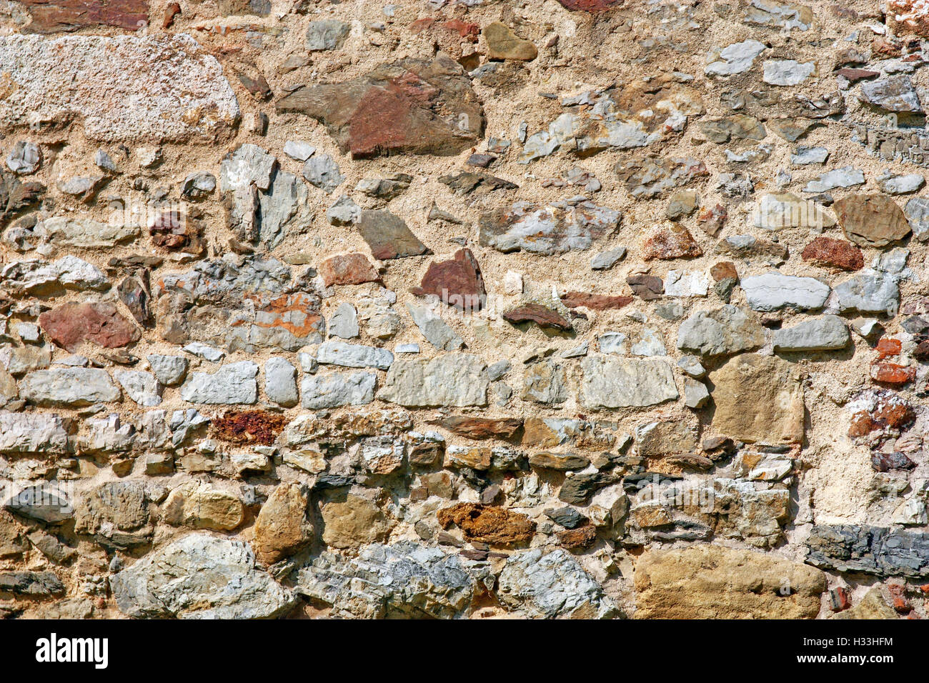 Closeup of a stone wall texture background Stock Photo - Alamy