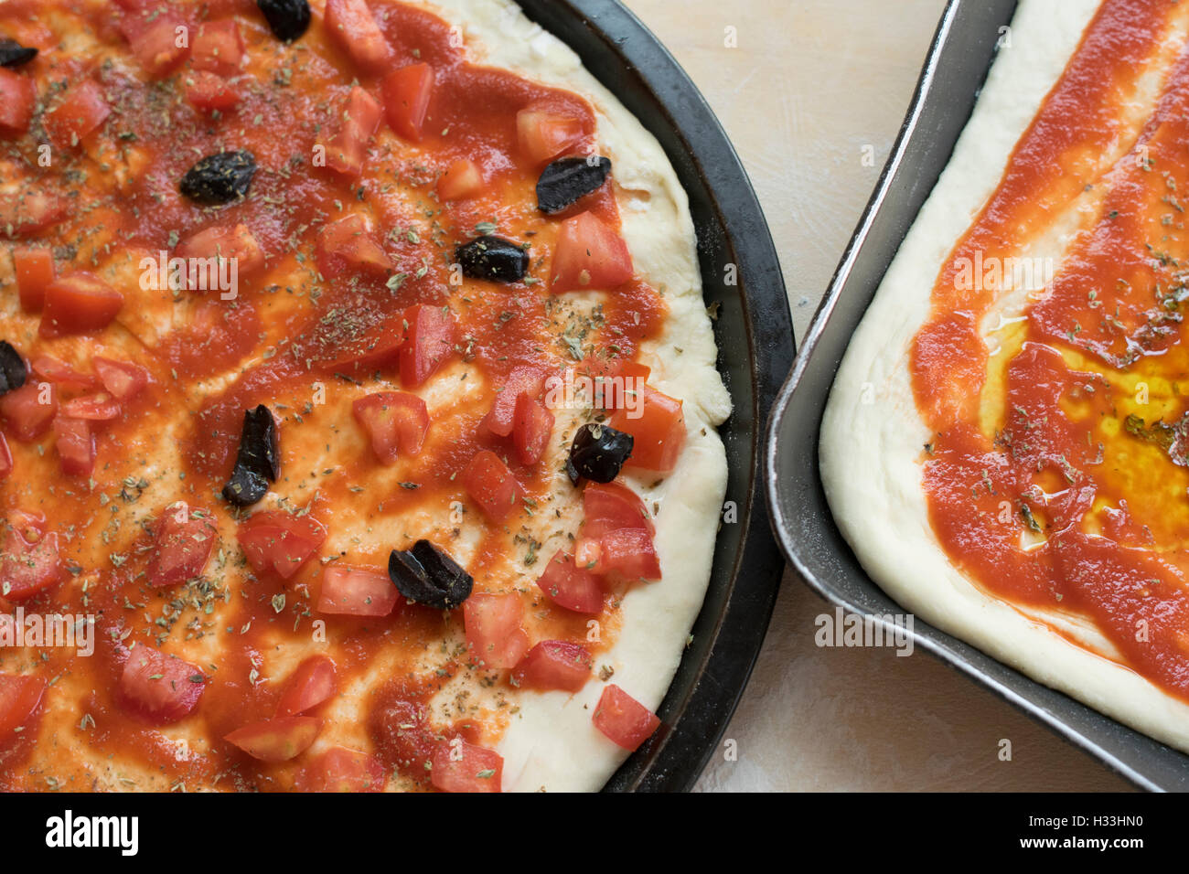 Pizza marinara hires stock photography and images Alamy