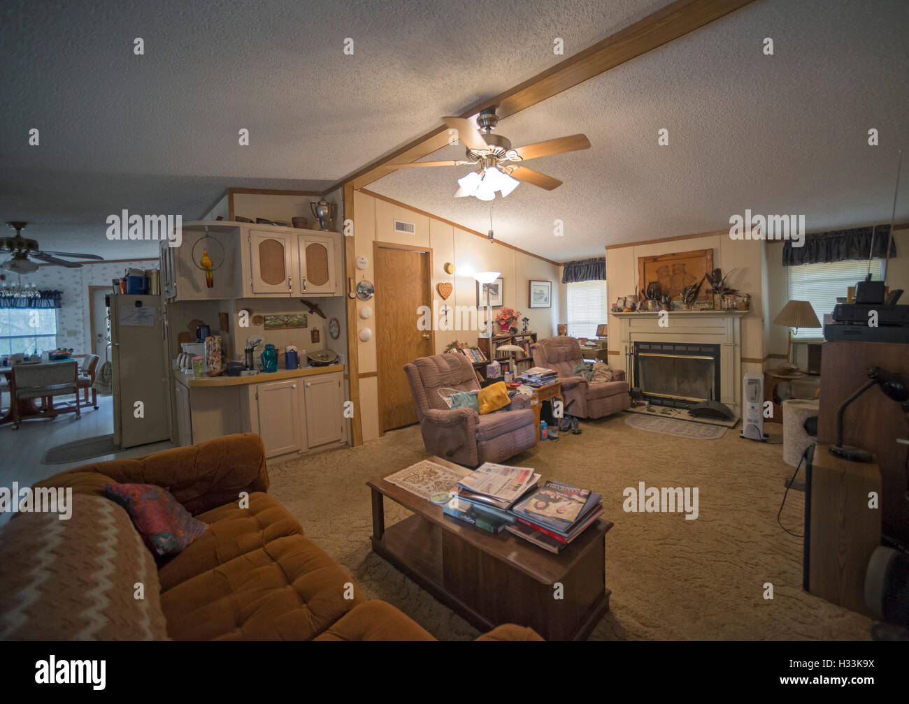 Double Wide Stock Photos Double Wide Stock Images Alamy