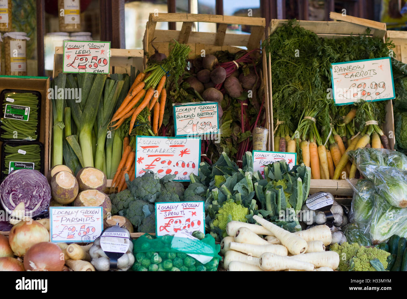 Locally grown vegetables hires stock photography and images Alamy