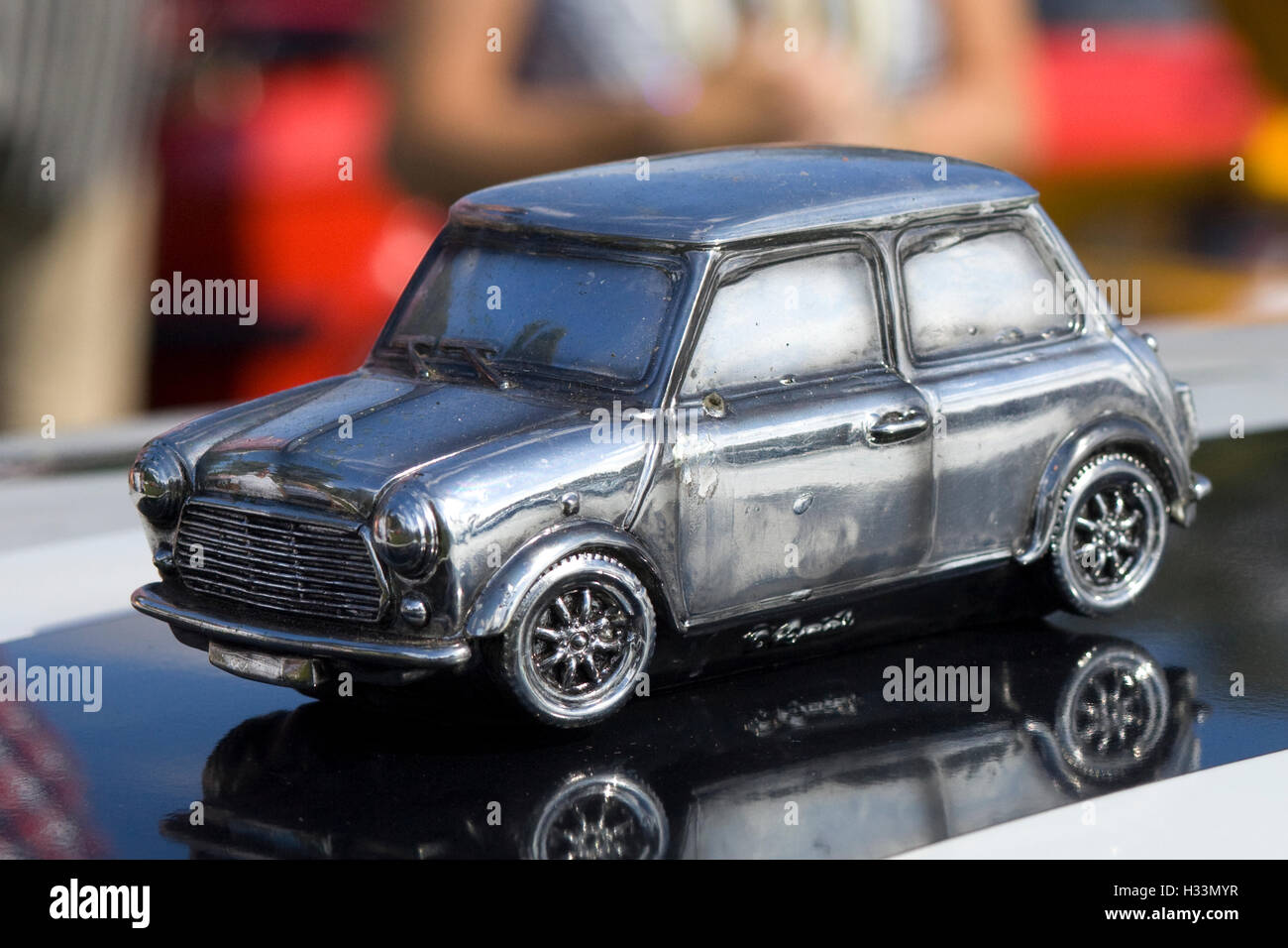 Mini cooper toy car hires stock photography and images Alamy