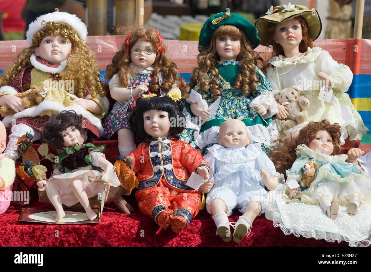 Dolls Faces High Resolution Stock Photography and Images Alamy