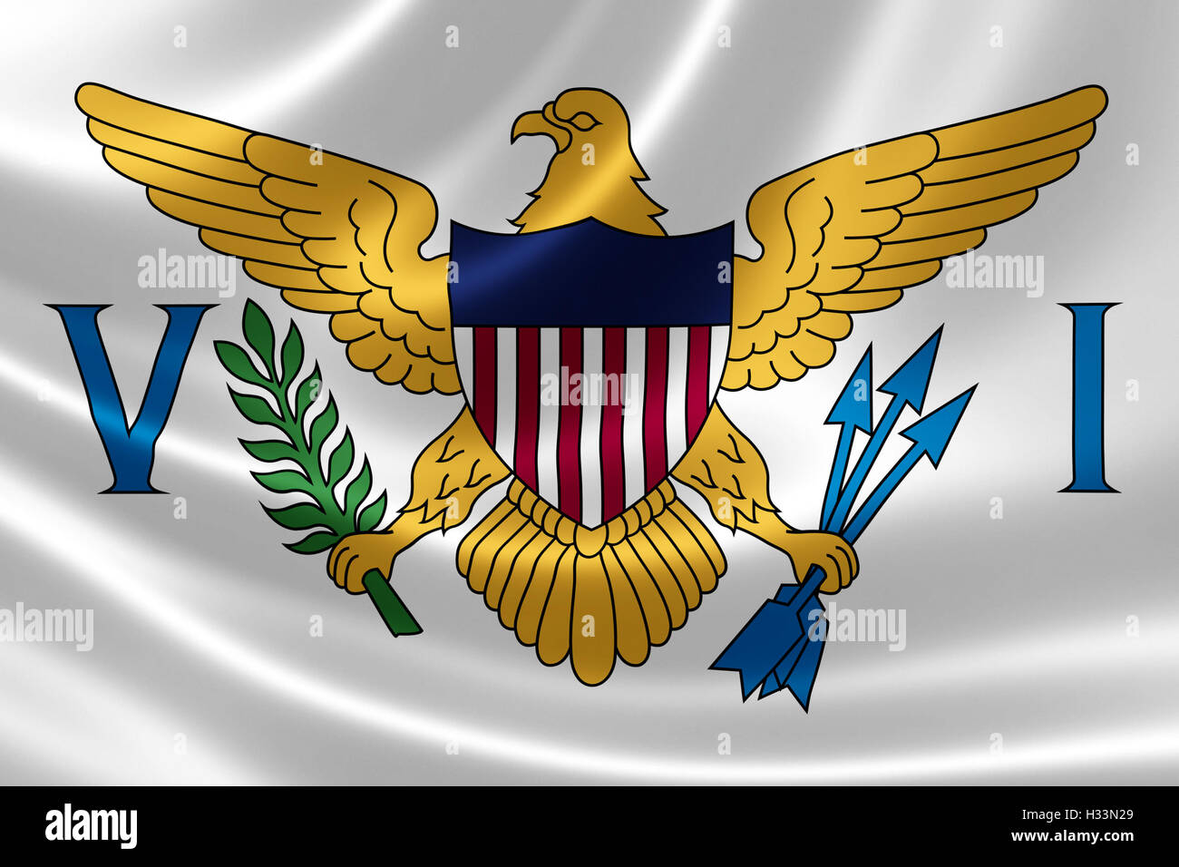 Flag of the u s virgin islands hires stock photography and images Alamy