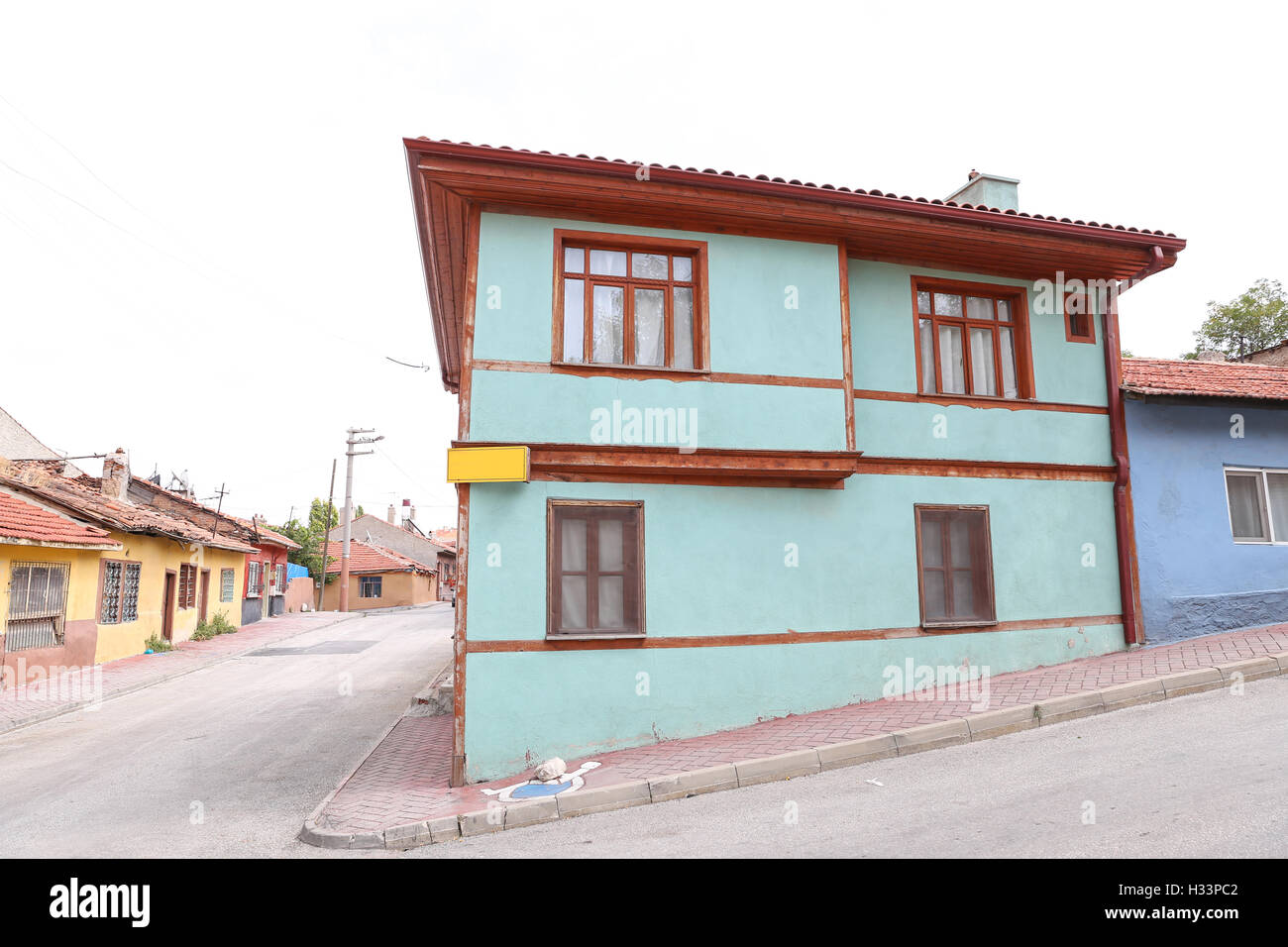 Old Building in Eskisehir City in Turkey Stock Photo - Alamy
