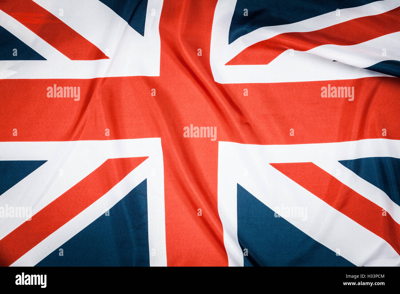 Union jack flag vintage hi-res stock photography and images