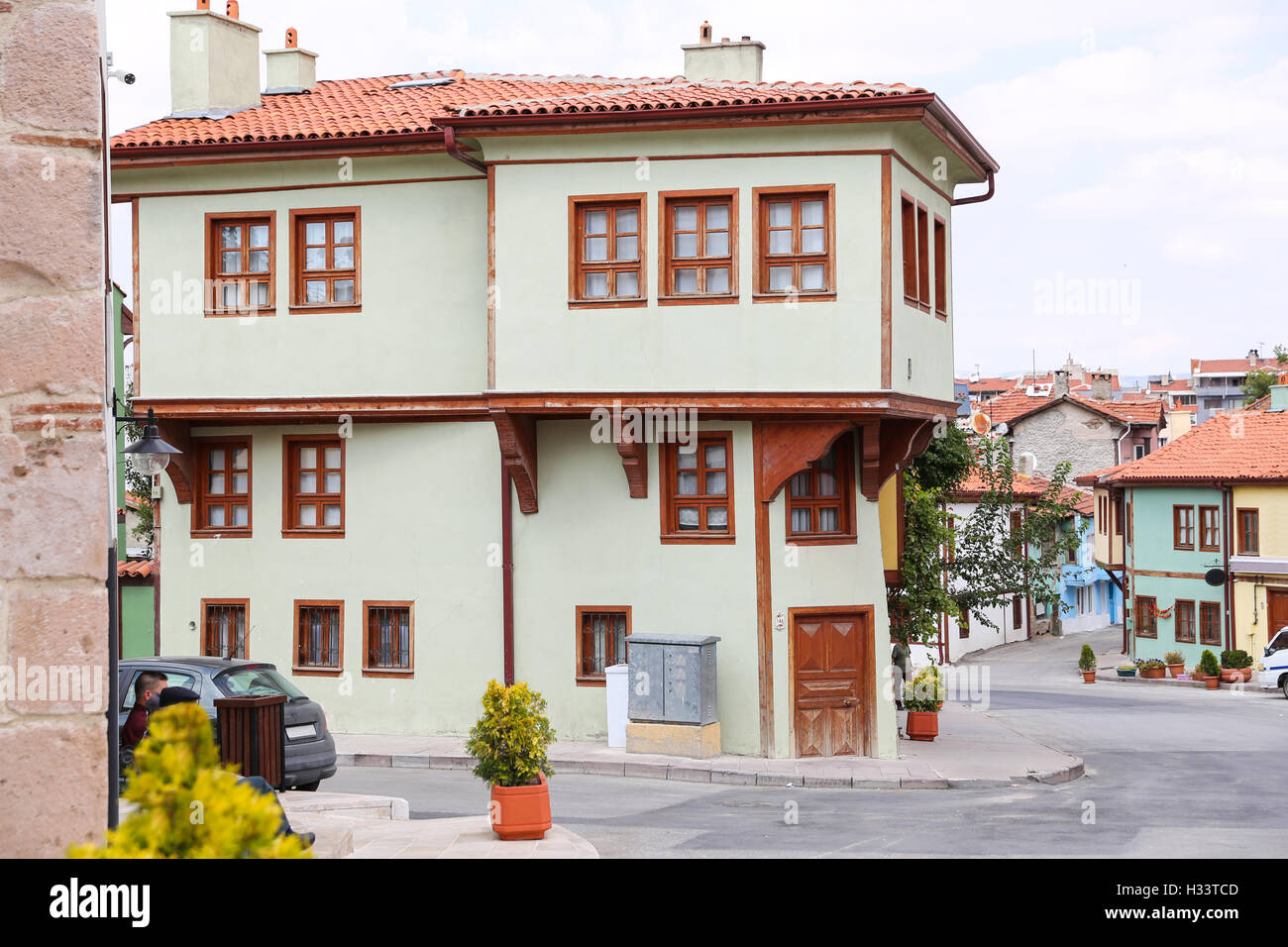 Old Buildings in Eskisehir City in Turkey Stock Photo - Alamy