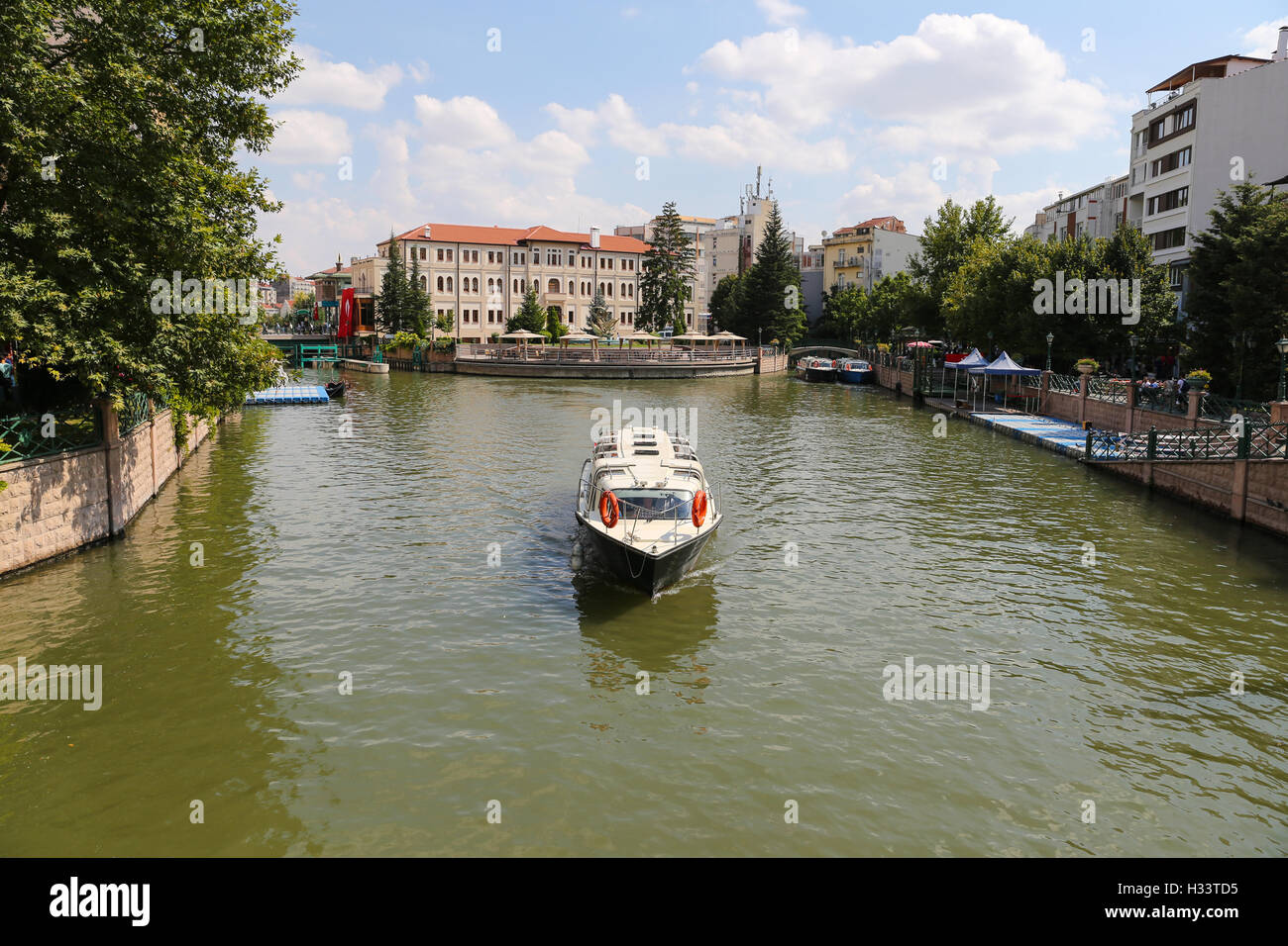 Eskisehir boat hi-res stock photography and images - Alamy