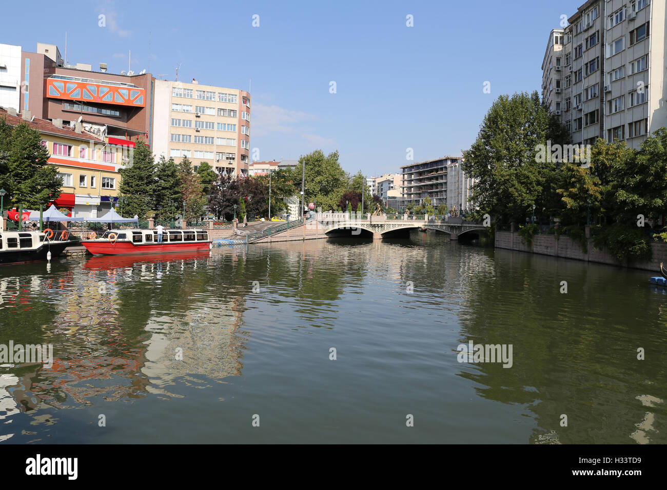 Eskisehir boat hi-res stock photography and images - Alamy