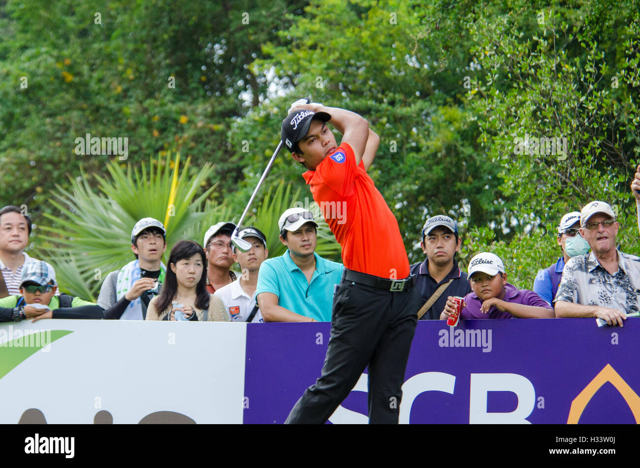 CHONBURI DECEMBER 13 Natipong Srithong of Thailand player in