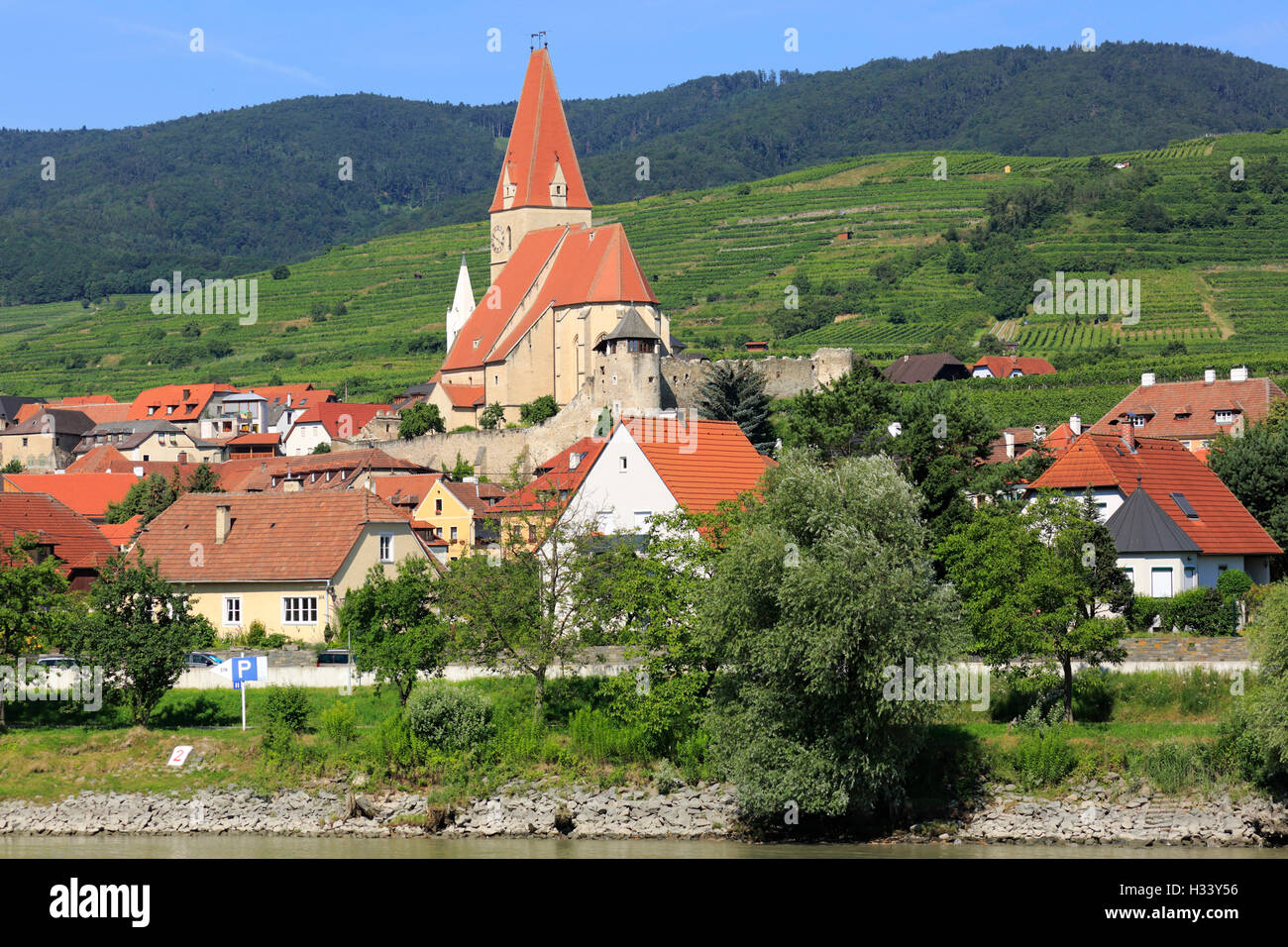 pfarrkirche mariae himmelfahrt weißenkirchen