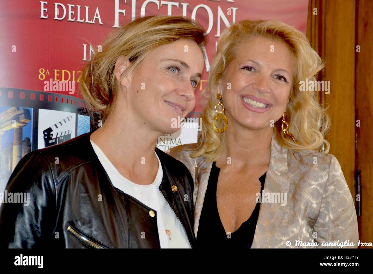 Victoria Della Rocca The press conference to present the eighth edition of