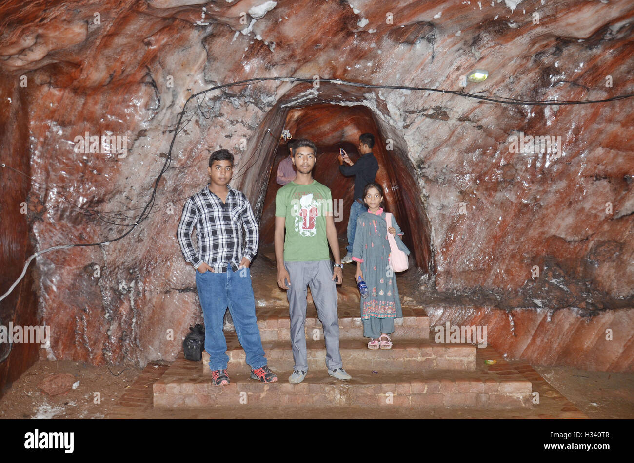 Khewra salt mines: hi-res stock photography and images - Alamy