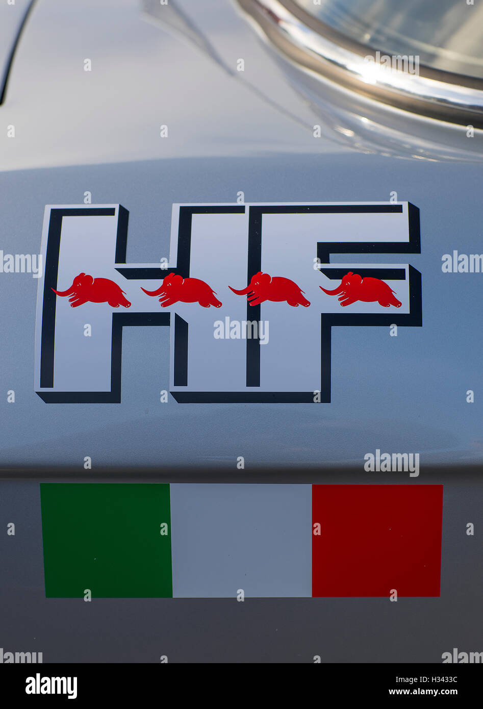 Lancia HF Classic Stock Photo