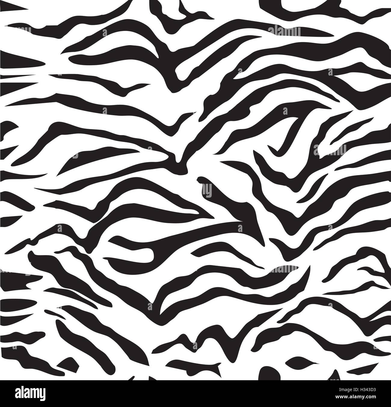 vector illustration of zebra pattern seamless background Stock Vector ...